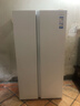 统帅（Leader）618升双开门对开门风冷无霜黑金净化 一级能效双变频大容量家用电冰箱 223升大冷冻空间 国家补贴 【速冻王】一级双变频+黑金净化618L 实拍图