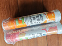康恩贝维生素C泡腾片4支*20片固体饮料vc泡腾片(甜橙味2支+水蜜桃味2支) 实拍图