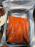 百味殿新疆三文鱼生鲜刺身新鲜生鱼片海鲜水产冷冻冰鲜中段三文鱼寿司 【家庭囤货】净中段整块 1200g (共3盒) 实拍图