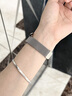 添赋适用苹果手表表带apple iwatch s11/10/9/8/7卡皮巴拉米兰尼斯腕带SE/Ultra2手表金属磁吸替换表带 星光色【卡皮巴拉款】【配连接器-22mm】 38/40/41/42mm 实拍图