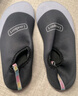 斯哆瑞沙滩鞋男女士儿童潜水涉水溯溪防滑速干漂流赶海浮潜游泳鞋便携 双拼-黑色（2025新款升级） 均码 30-31【适用于平时29-30码】 实拍图