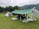 骆驼（CAMEL）天幕帐篷户外露营野餐涂银加厚防雨防晒加厚便携野营遮阳棚 实拍图
