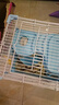 宠尚天仓鼠笼双层别墅仓鼠笼子CST125B卡扣铁丝四季通用城堡仓鼠用品 实拍图
