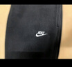 耐克（NIKE）男运动裤 春秋针织锥形休闲裤 柔软时尚 BV2714-010 黑 M 实拍图