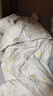 罗莱儿童 团团熊 母婴A类纯棉抗菌100%蚕丝被 春秋被 3.4斤150*215cm印花 实拍图