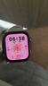 华为HUAWEI WATCH FIT 4 悦动白氟橡胶表带 华为运动智能手表超轻薄大屏潮流运动蓝牙通话睡眠监测fit4 实拍图