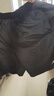 特步（XTEP） 运动裤短裤男裤子夏季男士休闲中裤跑步服黑色速干短裤五分裤男 黑色-（梭织薄款） 推荐 2XL /185【现货速发】 实拍图