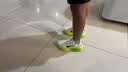 耐克NIKE女子跑步鞋缓震 迈柔VOMERO 18 运动鞋 HM6804-102白绿色38 实拍图