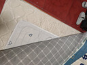 雅鹿单人石墨烯速热定时除螨单控无纺布电热毯电褥子1.5mx0.7m 实拍图
