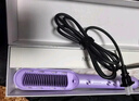 金稻直发梳负离子千万【杨超越同款】直夹板家用高颅顶改善毛躁蓬松梳子神器卷发棒KD370紫出行必备 实拍图