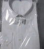 凡客诚品衬衫男商务易打理纯色西服正装衬衣男士白衬衫 短-白斜纹 44 卡码建议拍大一码 实拍图