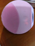 斐珞尔（FOREO）露娜洗脸仪LUNA mini2净透洁面仪平衡油脂洗脸仪电动 清洁毛孔洗脸神器 粉色 实拍图