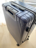 爱华仕行李箱男拉杆箱女大容量旅行箱轻便万向飞机轮24英寸密码箱海军蓝 实拍图