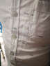 貂卡纯棉团队服班服T恤定制定做短袖男女文化衫广告衫工作服印字logo 白色 3XL 实拍图
