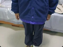 马骑顿（MQD）童装男大童秋季潮酷休闲翻领外套 藏青 120 实拍图
