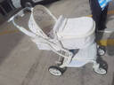 贝舒驰（BETSOCCI）通用型婴儿车雨罩儿童车挡风罩宝宝推车伞车防雨罩推车防护罩雨衣 实拍图