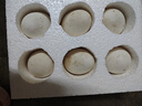 百世富泽（BAISHIFUZE）【百世富泽】黄河滩大鹅蛋新鲜正宗土鹅蛋农家自养孕妇超大鹅蛋 12枚130-150克 实拍图