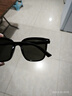 卡仕曼GM墨镜男太阳镜女通用款方框大框黑超尼龙高清防紫外线复古潮眼镜 实拍图