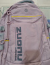 佐奴初中生书包大容量多隔层减负护脊背包男女高中学生双肩包 藕粉 实拍图