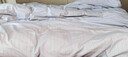 水星家纺四件套床上纯棉100%a类全棉透气床单被套双人1.8米×2米床北欧·影记家居馆 实拍图