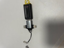 毕亚兹 OTG转接头 Type-C+lightning USB二合一转换头手机接U盘读卡器键鼠苹果17/16/15promax安卓拓展器 实拍图