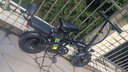 凤凰（Phoenix）折叠电动自行车新国标代驾电动车超长续航电瓶车成人便捷锂电池代步电单车 豪华版-汽车电芯40A-纯电续航120km 实拍图