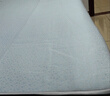 罗莱家纺 A类冰丝席 【可机洗】抗菌防螨凉席床笠款两件套120*200*30 实拍图