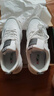 卡帝乐鳄鱼男鞋春秋季百搭鞋子男厚底老爹鞋男士时尚休闲运动鞋 995 白灰 40 实拍图