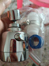 拜杰水龙头延伸器水龙头防溅水起泡器防溅头水龙头过滤器短款起泡器 实拍图