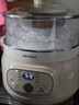 天际（TONZE）电炖锅 电炖盅 隔水炖锅 煲汤锅煮粥锅燕窝炖盅养生上蒸下炖2-4人白瓷胆政府补贴 DGGD24A163BZDQ 实拍图