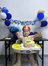 多美忆生日场景布置男孩生日气球道具氛围布置场景儿童派对装饰太空桌飘 实拍图