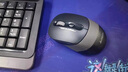 双飞燕（A4TECH）FGS1010Q 104键无线键鼠套装 轻音人体工学笔记本电脑办公打字薄膜键盘鼠标套装 遂空灰 实拍图