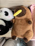 熊猫熊卡皮巴拉玩偶水豚噜噜公仔毛绒玩具布娃娃哪吒土拨鼠生日礼物女生 实拍图