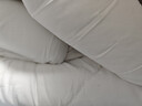 水星家纺被子冬季被子加厚被芯纤维被褥约7.8斤220*240cm白 实拍图