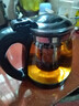 【京东物流】茶壶套装整套茶具大容量玻璃茶杯带滤网耐高温泡茶具 2000ML泡茶壶 1个 实拍图