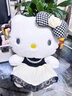 Hello Kitty三丽鸥毛绒玩具布偶玩偶布娃娃抱枕生日圣诞节礼物女 凯蒂猫公仔 实拍图