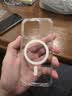 耐尔金适用苹果iPhone16 Pro手机壳磁吸 透明全包气囊防摔超薄保护套简约硬壳软边男女 本色Pro 白色 实拍图