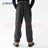迪卡侬运动长裤青少年雪地徒步保暖工装长裤-碳灰色2956678 141-150cm 实拍图