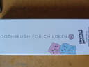 英国DR.WLEN迪王儿童牙刷1-2-3-6岁幼儿宝宝婴儿蓝粉万软毛呵护清洁乳牙刷 实拍图