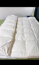 高档加拿大羽绒被95白鹅绒冬被子被芯真丝空调被加厚保暖双人婚被 Canadian Luxury-北岛金 150*200充绒量1400g（春秋） 实拍图