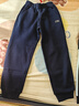 李宁童装儿童运动裤子男女小大童柔软亲肤加绒棉感长卫裤130YKLV457-2 实拍图