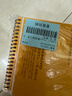 【全网低价】国誉(KOKUYO)螺旋本Gambol渡边竖翻本线圈速记本4x6寸 8mm中央分栏线 60张/本 6本 WCN-S4060 实拍图
