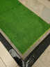 清雅仿真草坪地毯假草皮铺垫塑料户外人造球场人工围挡幼儿园绿色地垫 2厘米全新升级18针特级特密抗老化3S级款 (1米宽1米长)1平方（最长25m需要多长拍几件） 实拍图
