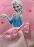迪士尼（disney）儿童书包幼儿园3-6岁可爱高颜值超轻潜水料双肩背包爱莎公主粉色 实拍图
