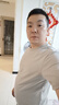 京东京造【已售300w件】短袖t恤男衣服秋季男士打底外穿 浅灰色M 实拍图