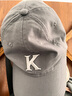 卡帕（Kappa）棒球帽男女户外遮阳帽简约K字鸭舌帽K0EX8MB20 实拍图