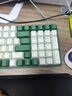 B.O.W航世 G100 有线机械键盘 电竞游戏客制化热插拔机械键盘 办公家用混彩背光键盘 白绿红轴 实拍图