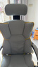 锦汐电脑椅办公椅子电竞椅家用人体工学椅老板椅主播靠背椅皮革转椅 灰色+4级杆+乳胶+脚踏【大满配】 实拍图