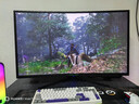 泰坦军团38.5英寸曲面屏 2K 144Hz 1ms 10.7亿色彩 电竞游戏 A-Sync同步技术 低蓝光高清电脑显示器 C40MQR 实拍图
