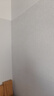 墨斗鱼墙纸自粘墙贴软包隔音铝箔壁纸宿舍防潮加厚亚麻纹 0.5*10米 白色 实拍图